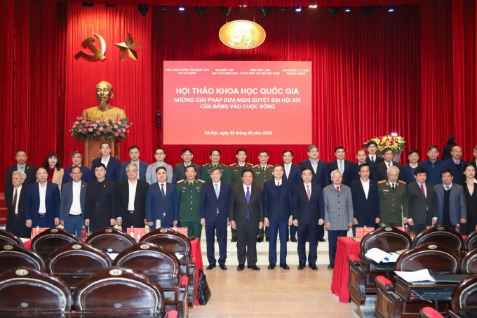 Đại biểu dự hội thảo sáng 2/2. Ảnh: Nguyên Phong