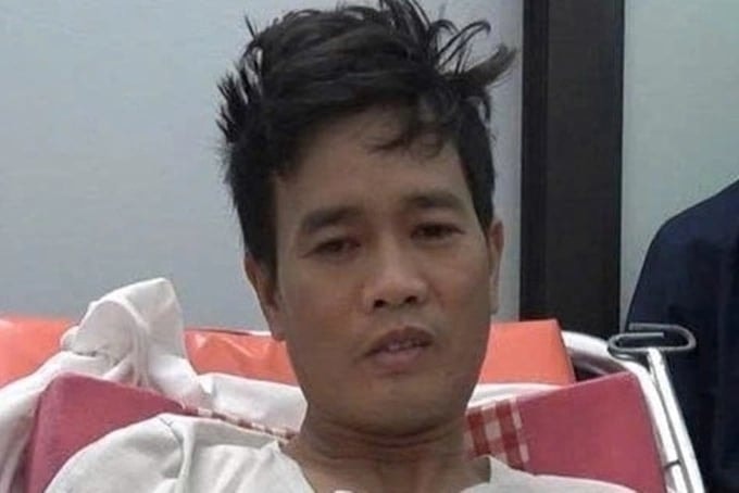 Nghi phạm Nguyễn Minh Tuấn. Ảnh công an cung cấp