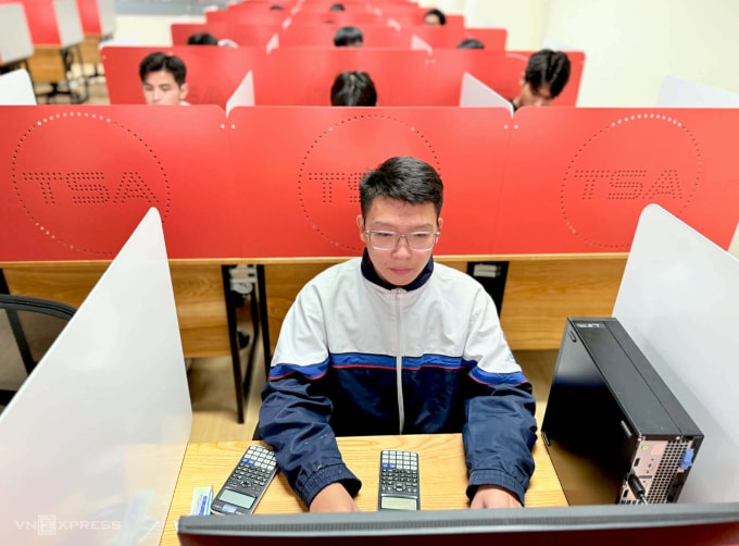 Thủ khoa thi đánh giá tư duy Bách khoa Hà Nội đạt 96,1/100 điểm