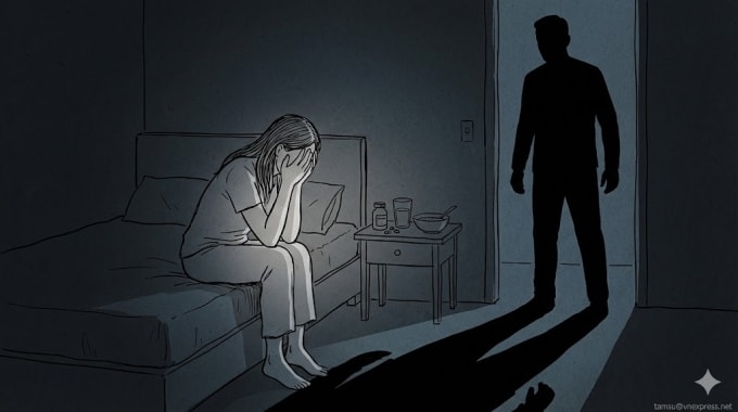 Chồng bao nuôi gái gọi rồi đánh tôi thừa sống thiếu chết