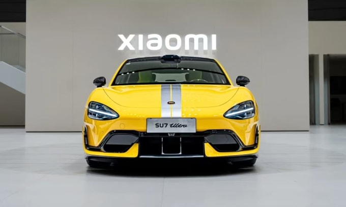 Xiaomi SU7 Ultra - xe điện hiệu năng cao. Ảnh: Xiaomi