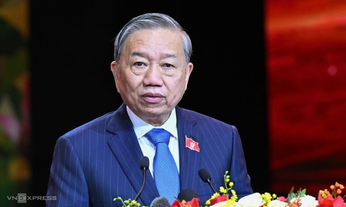 Tổng Bí thư Tô Lâm. Ảnh: Giang Huy