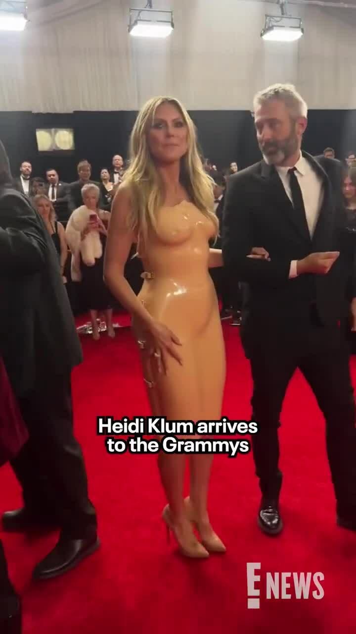 Heidi Klum ở Grammy 2026