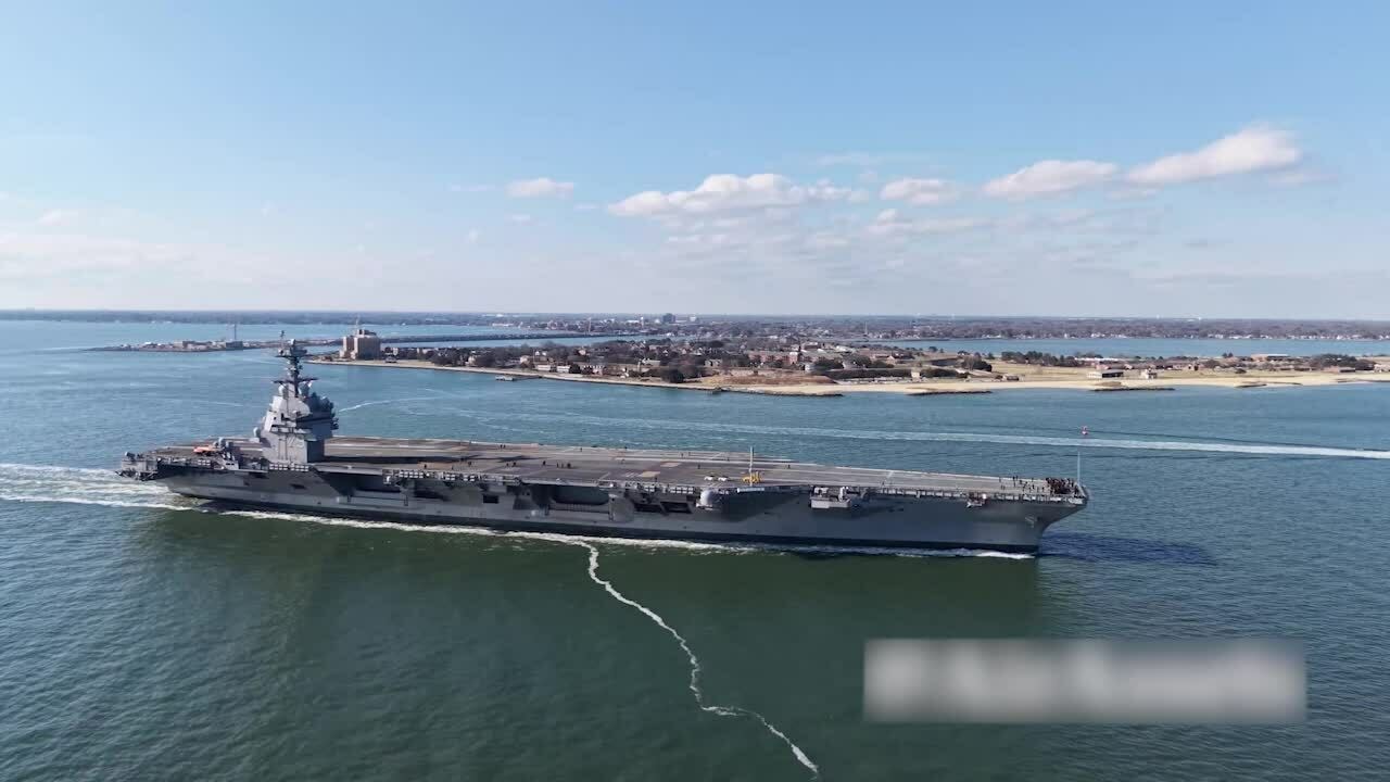 Siêu tàu sân bay 13 tỷ USD gặp nhiều trắc trở của Mỹ