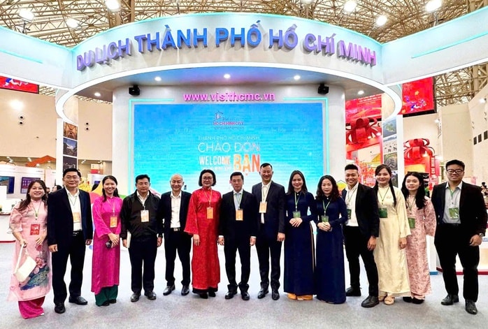 Saigontourist Group đồng hành cùng Hội chợ Mùa xuân - Khởi đầu hành trình Tết Việt rực rỡ - Ảnh 1.