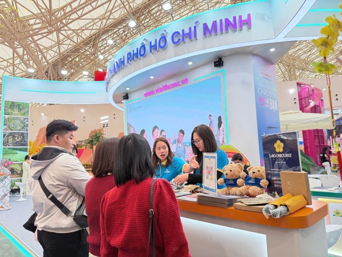 Saigontourist Group đồng hành cùng Hội chợ Mùa xuân - Khởi đầu hành trình Tết Việt rực rỡ - Ảnh 3.