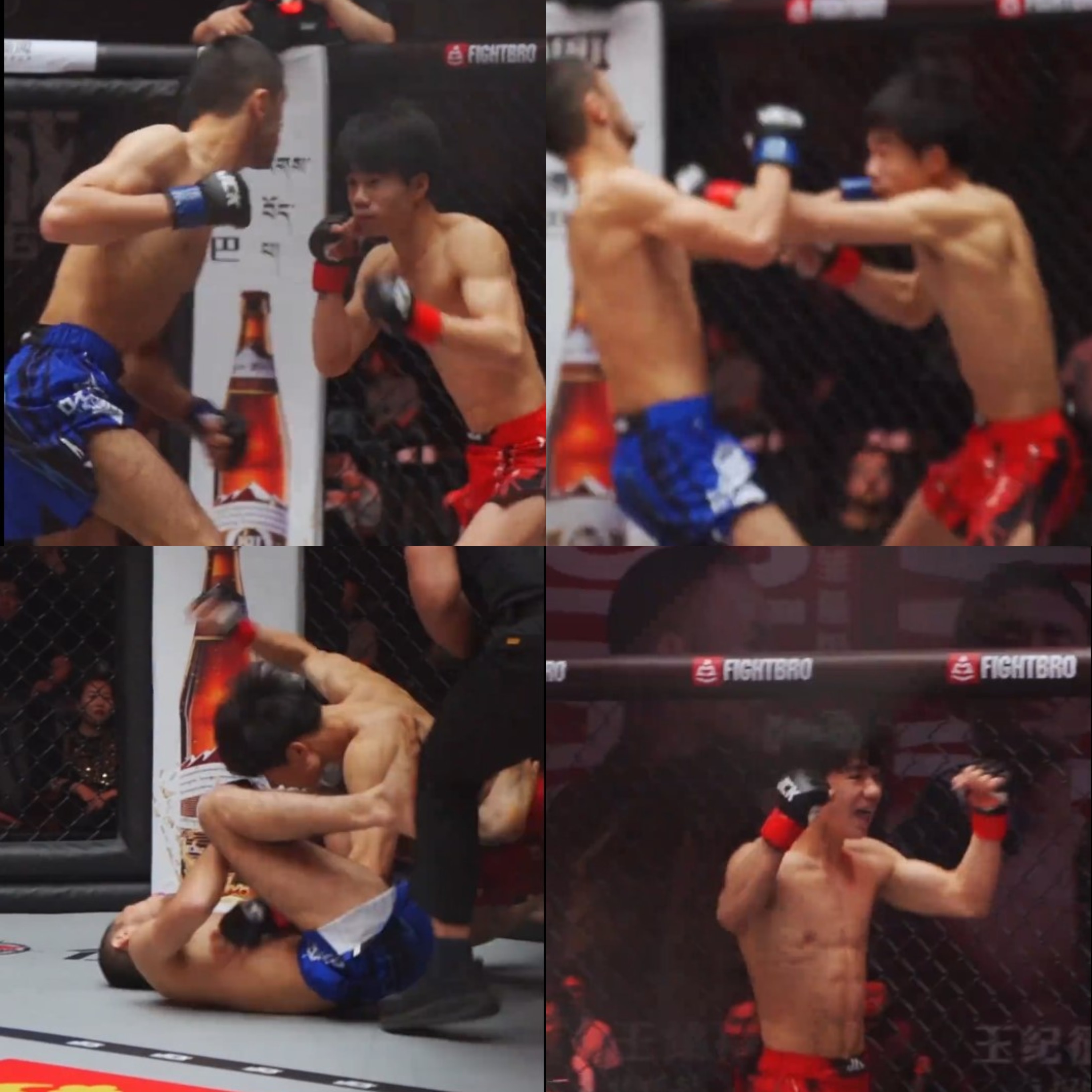 Trương Gia Bảo giành chiến thắng trong 5 giây