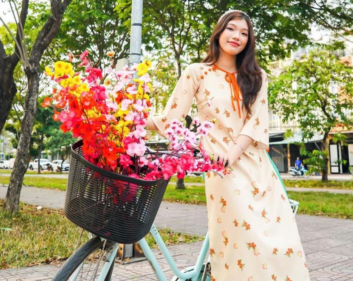 Tiểu Bình ở tuổi 18.