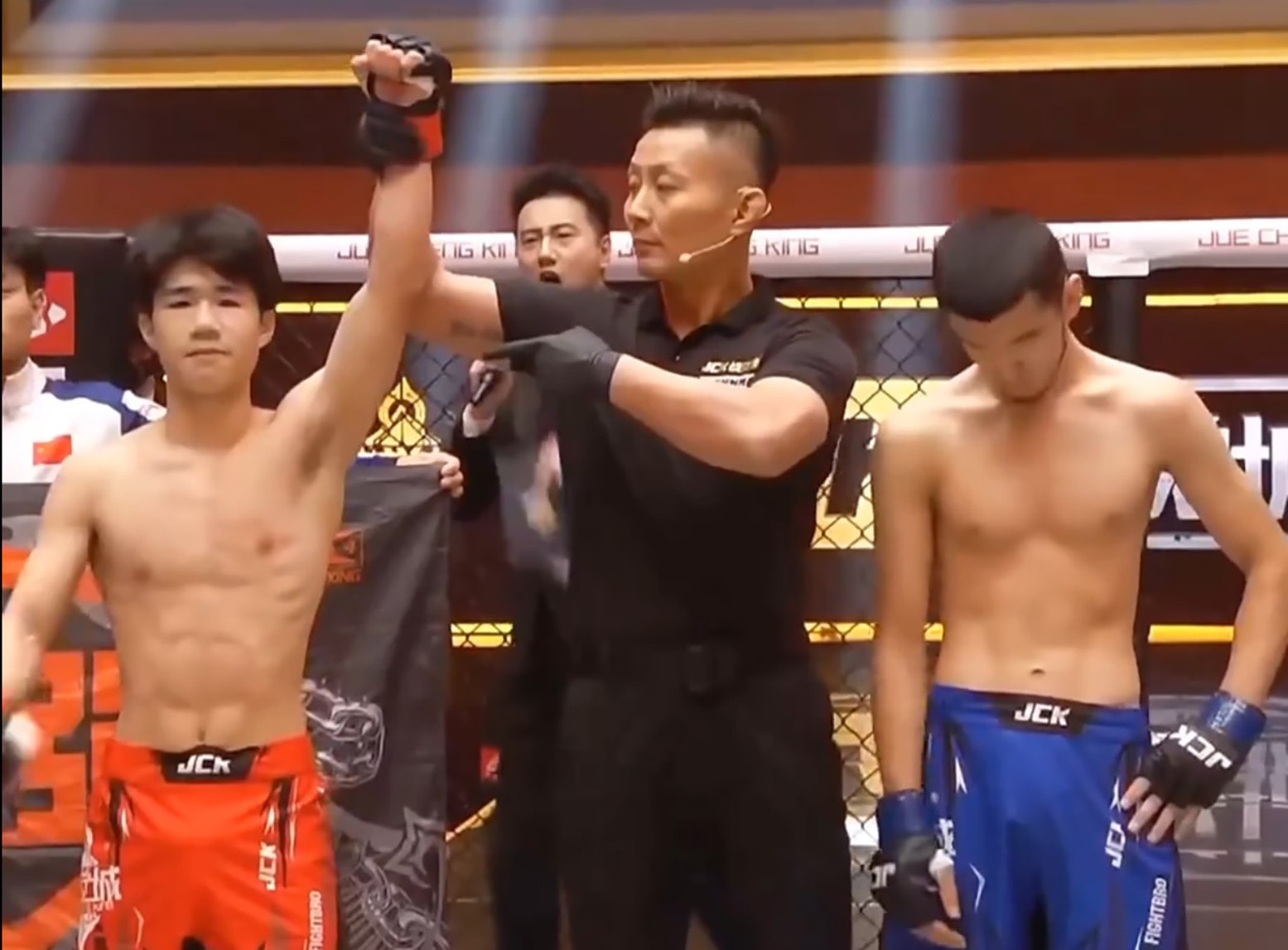 Đây là chiến thắng nhanh nhất trong lịch sử giải JCK Battle City