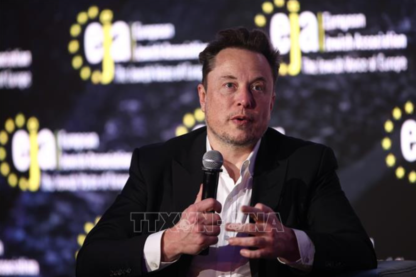 Tỷ phú Elon Musk. (Ảnh: PAP/TTXVN)