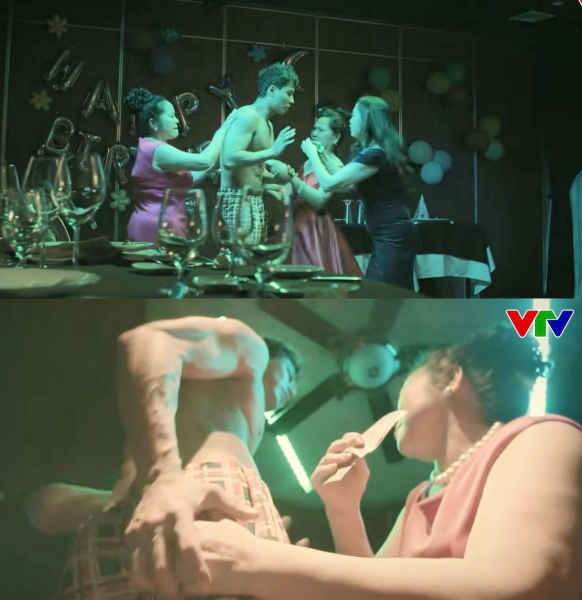 Cảnh phim Thành bị các 