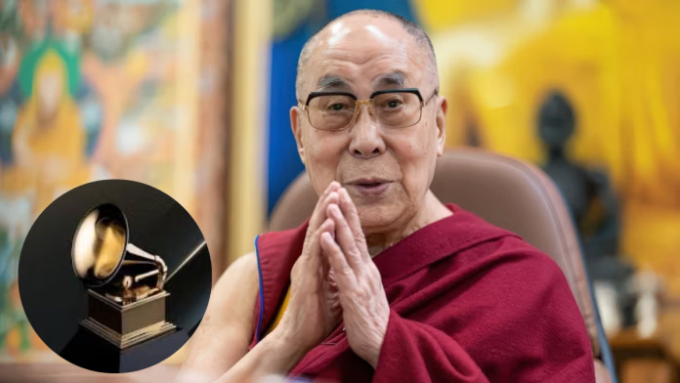 Đức Đạt Lai Lạt Ma. Ảnh: Grammy