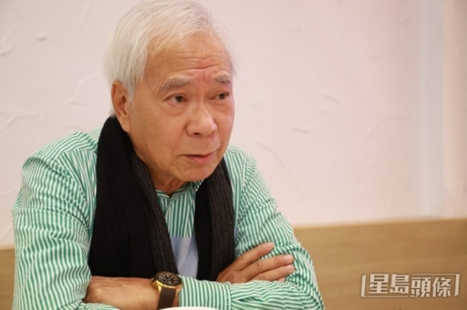 Diễn viên Lý Long Cơ. Ảnh: St Headline