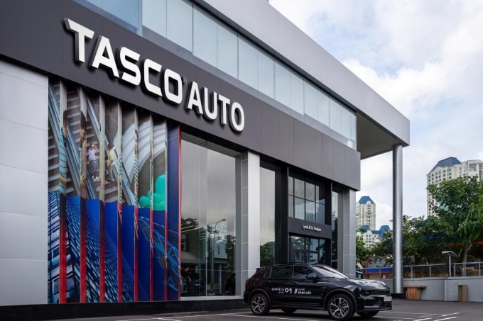 Một showroom Lynk & Co tại Việt Nam, thương hiệu thuộc quyền phân phối của Tasco Auto. Ảnh: Tasco
