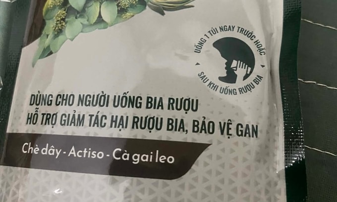 Thuốc giải rượu được xem là bùa hộ mệnh của nhiều quý ông. Ảnh: Nhân vật cung cấp
