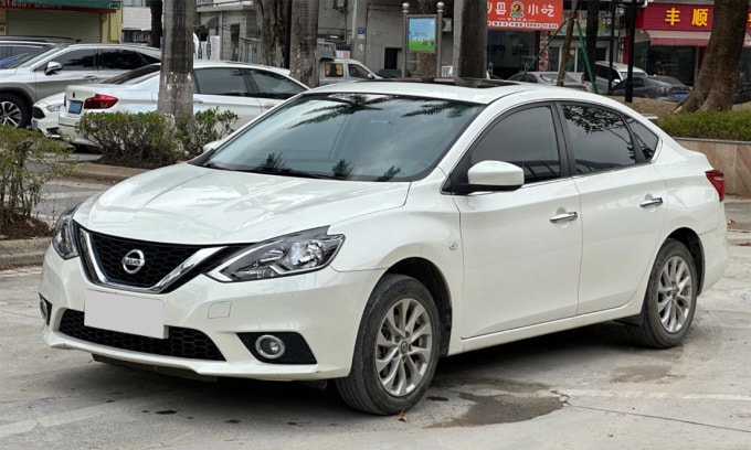 Nissan Sylphy - xe xăng bán chạy hàng đầu tại Trung Quốc trong 2025. Ảnh: TMC
