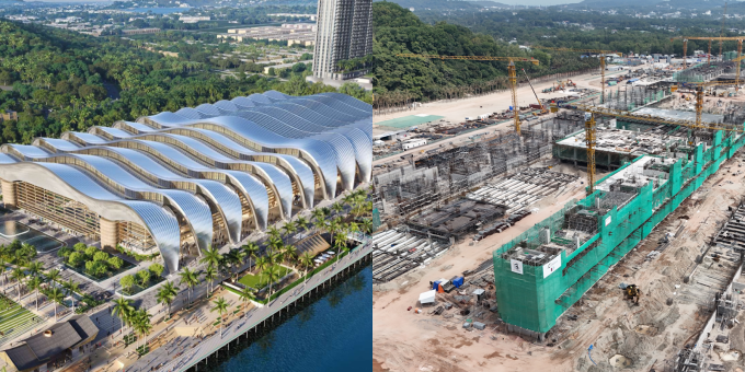 Trung tâm Tổ chức Hội nghị APEC dự kiến sẽ hoàn thành vào quý II/2027. Ảnh: Sun Group