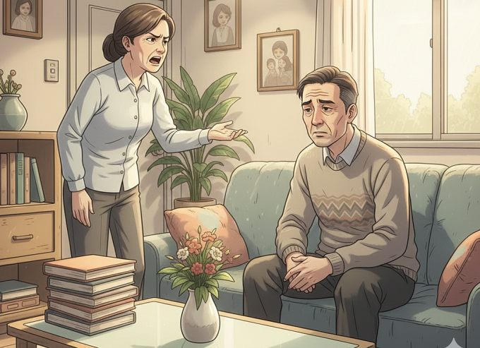 Tôi định mở công ty, làm giám đốc để vợ khỏi chê không tiến thủ