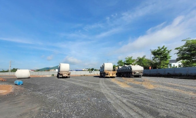 Hình ảnh triển khai thực tế tại dự án. Ảnh: Cổ phần Đầu tư phát triển Nhân Bình