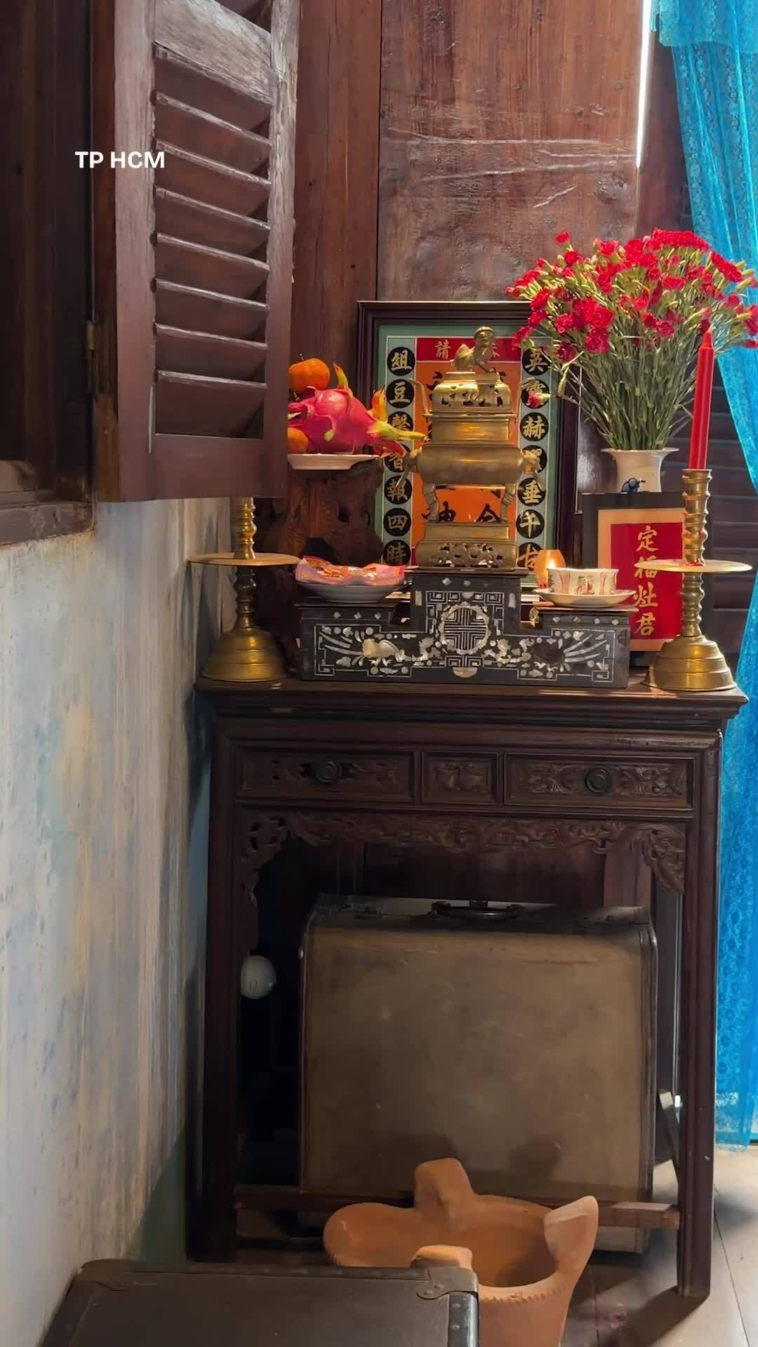 Không gian Tết Nam bộ