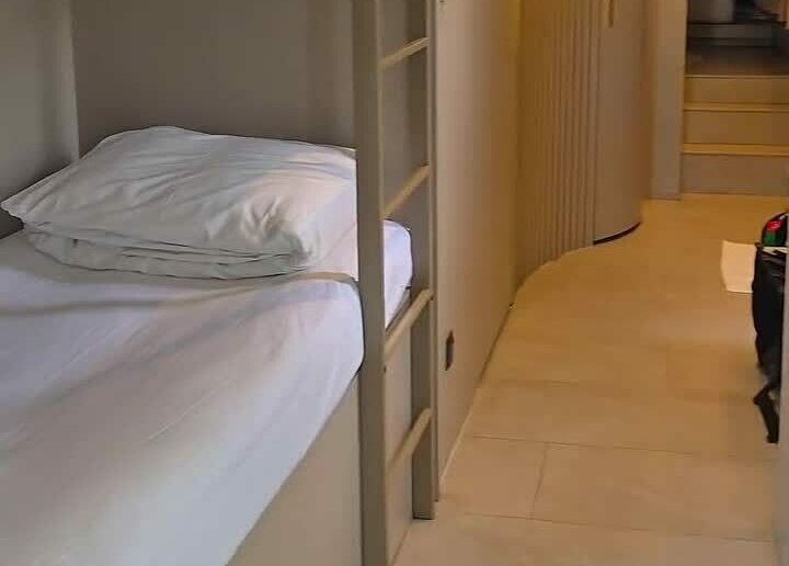 Khách sạn trên xe buýt ở Singapore