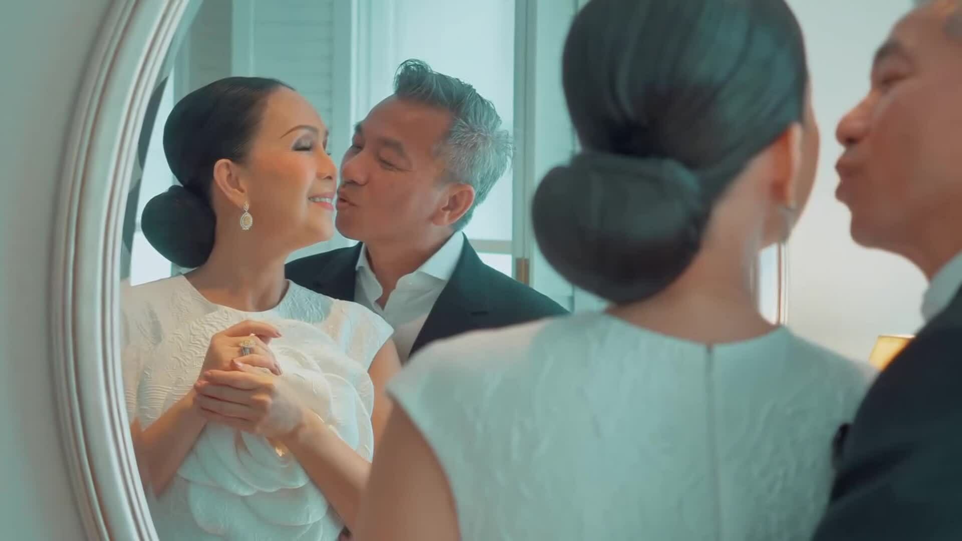 Vợ chồng Diễm My 6x 