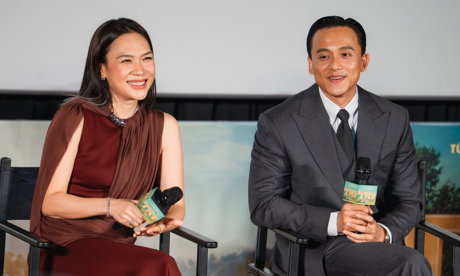 Mỹ Tâm nói về việc thường tranh cãi với Mai Tài Phến trên phim trường