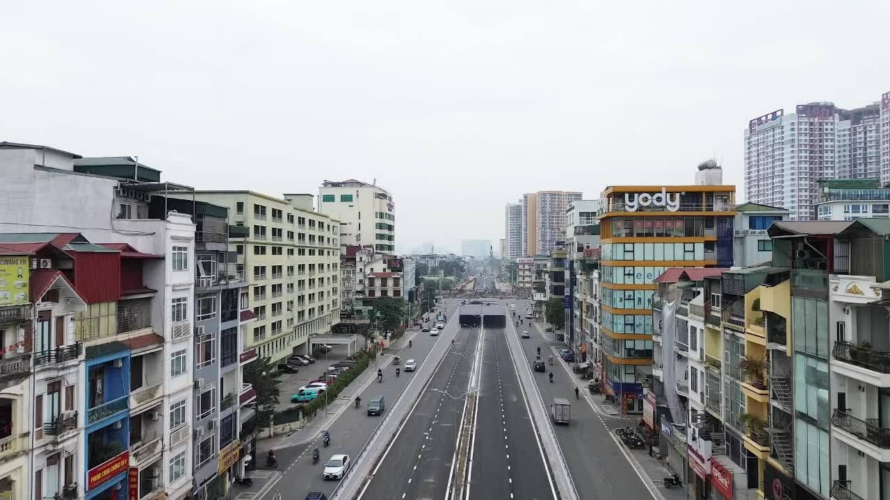 Hầm chui Kim Đồng – Giải Phóng