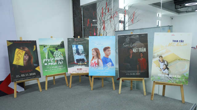 Giải điện ảnh trẻ APC 2025 – Giải thưởng điện ảnh tiên phong cho sinh viên bậc cao đẳng trên toàn quốc - Ảnh 1.