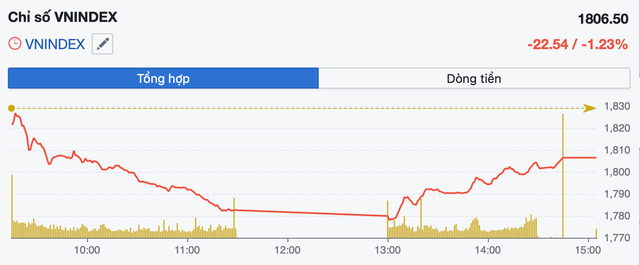 VN-Index rung lắc quanh 1.800 điểm, dòng tiền phân hóa tìm cơ hội ở cổ phiếu đầu ngành- Ảnh 1.