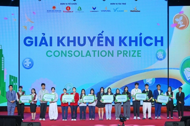 Cặp học sinh Đắk Lắk và Hà Nội giành quán quân Cuộc thi Tiếng nói Xanh mùa 3 - Ảnh 4.