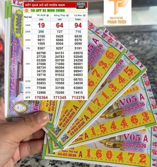 Xổ số miền Nam 2026: Người trúng độc đắc dãy số 171345 và 713376 ở TPHCM - Ảnh 3.