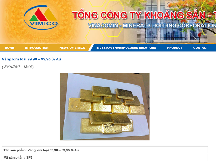 Giá vàng năm 2025 tăng sốc , Tổng công ty Khoáng sản đã bán ra bao nhiêu vàng? - Ảnh 1.