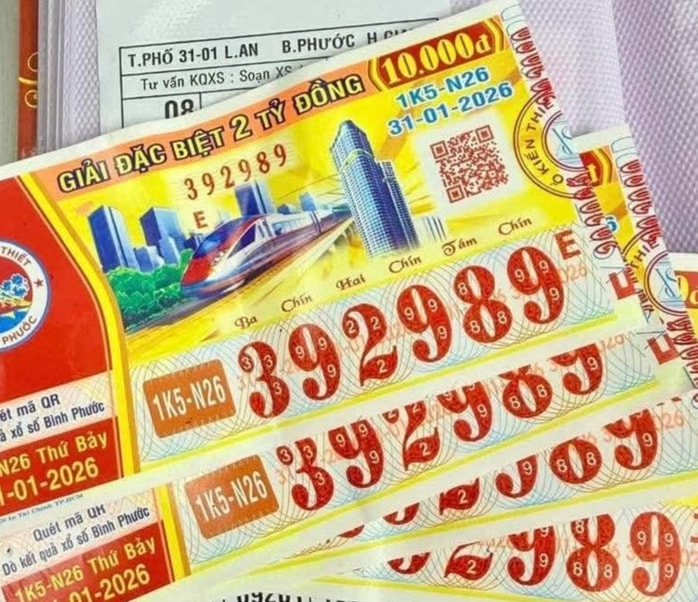 Xổ số miền Nam 2026: Tìm ra chủ nhân giải độc đắc 28 tỉ đồng - Ảnh 2.