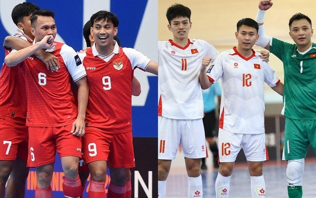 Kênh và link xem trực tiếp đội tuyển Futsal Việt Nam đấu Indonesia tối 3/2- Ảnh 1.
