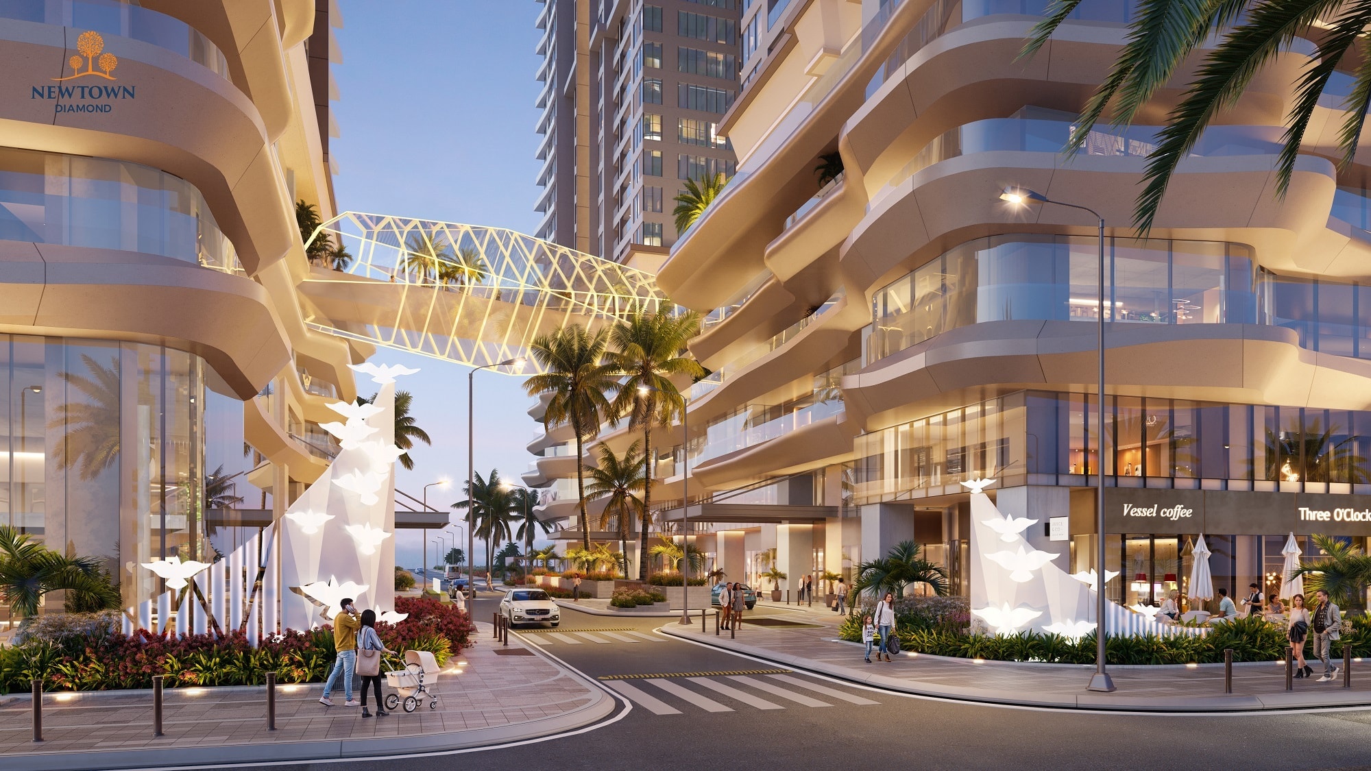 Hệ tiện ích phong phú mang đến cuộc sống tiện nghi, vẹn tròn hạnh phúc.