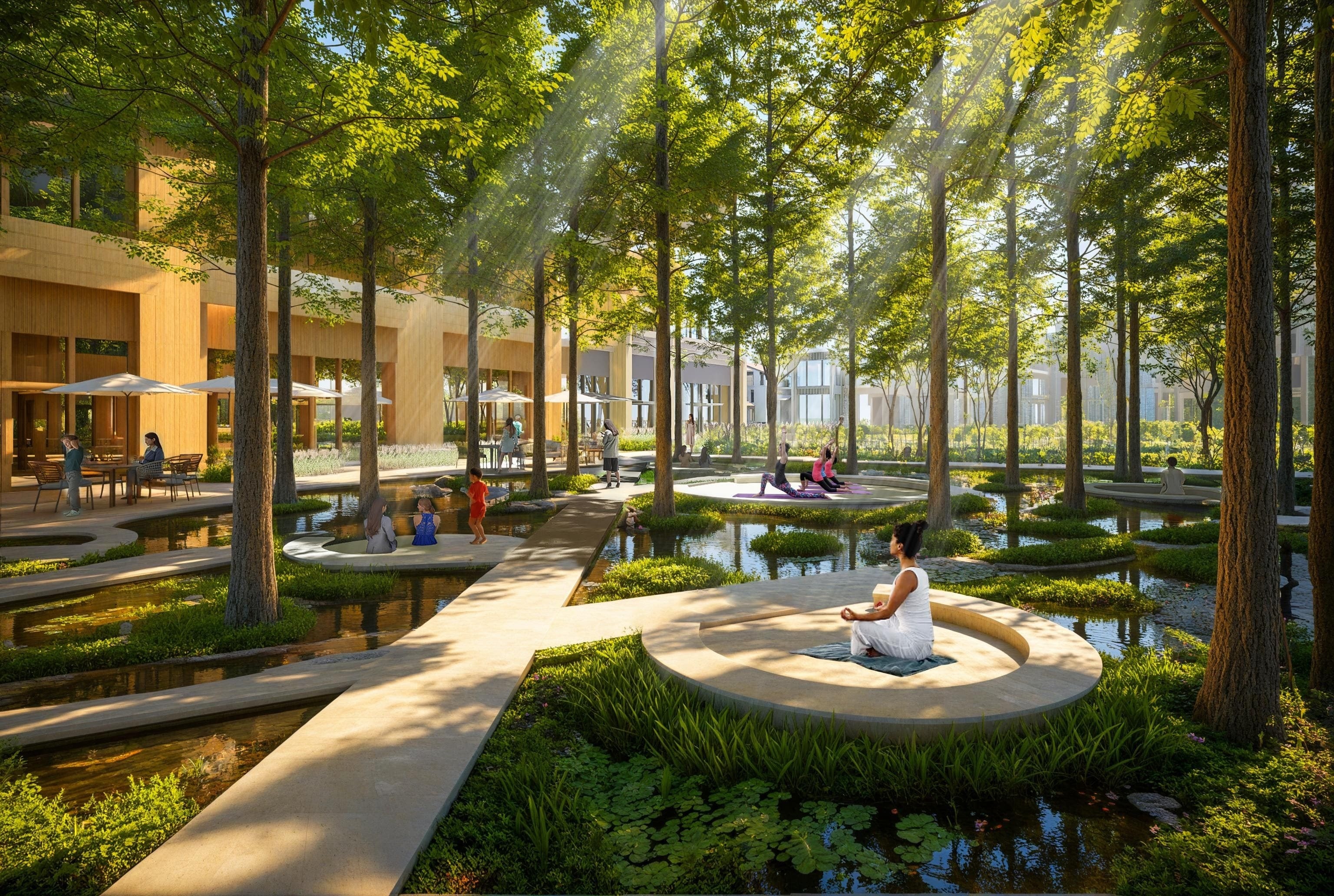 The Onsen tiên phong đưa mô hình Wellness Living về Nha Trang với hệ tiện ích chăm sóc sức khỏe.