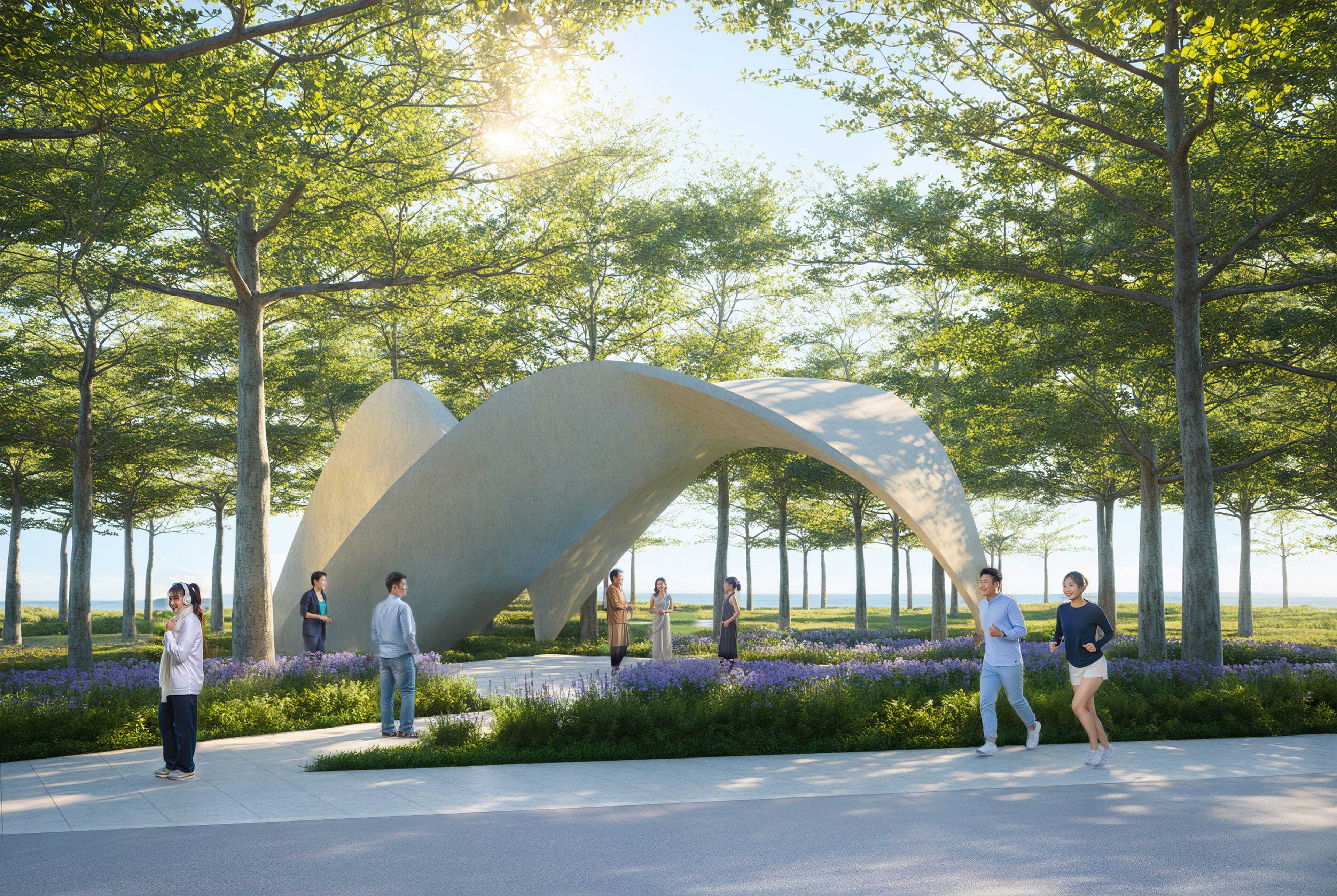 The Onsen trở thành “tấm visa” để khách hàng gia nhập cộng đồng tinh hoa tại phố biển.