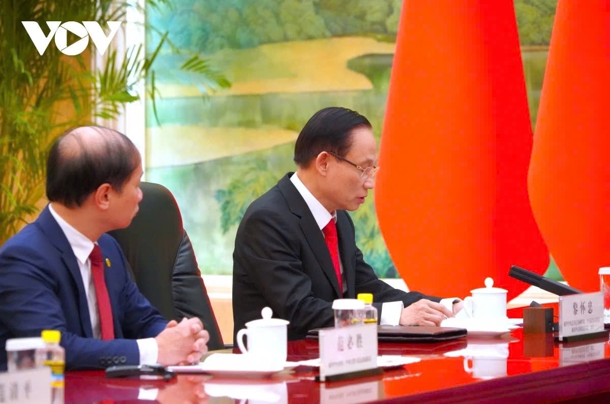 Bộ trưởng Lê Hoài Trung thông tin tình hình Đại hội XIV.