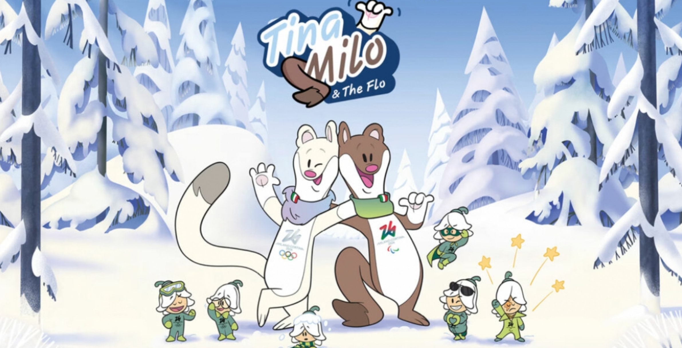 Linh vật của Thế vận hội Mùa đông 2026.