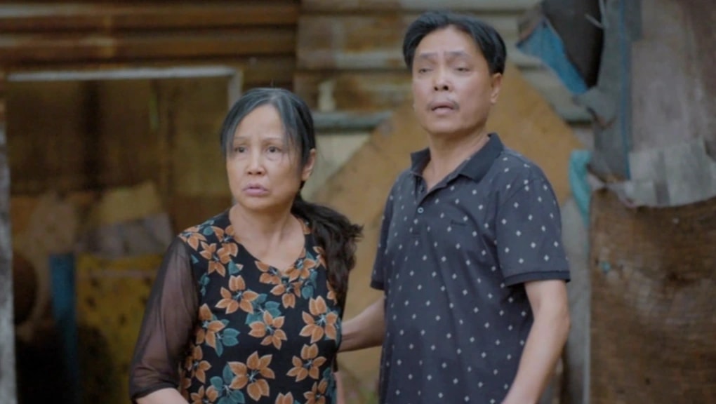 Cả hai đều là những gương mặt quen thuộc trên phim giờ vàng VTV.