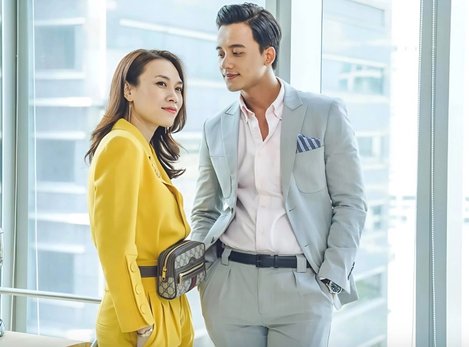 Sự ăn ý giữa Mỹ Tâm và đồng nghiệp kém 10 tuổi tiếp tục được khẳng định qua bộ phim điện ảnh 