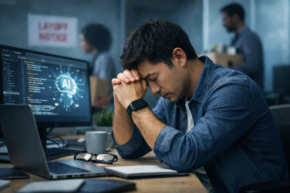 Hoài nghi về sự thật sau việc sa thải hàng chục nghìn lao động - 1