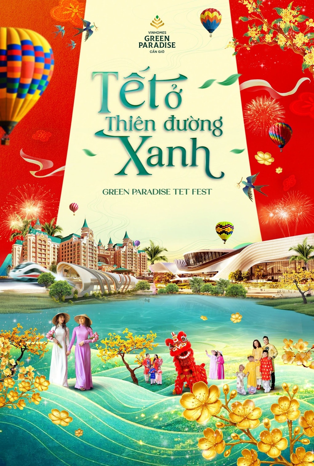 Sắp khai màn lễ hội Tết ven biển Cần Giờ với loạt trải nghiệm thú vị - 1