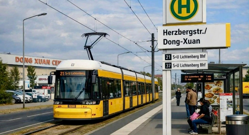 Đức có bến tàu mang tên Đồng Xuân - 1 Đức có bến tàu mang tên Đồng Xuân - 1