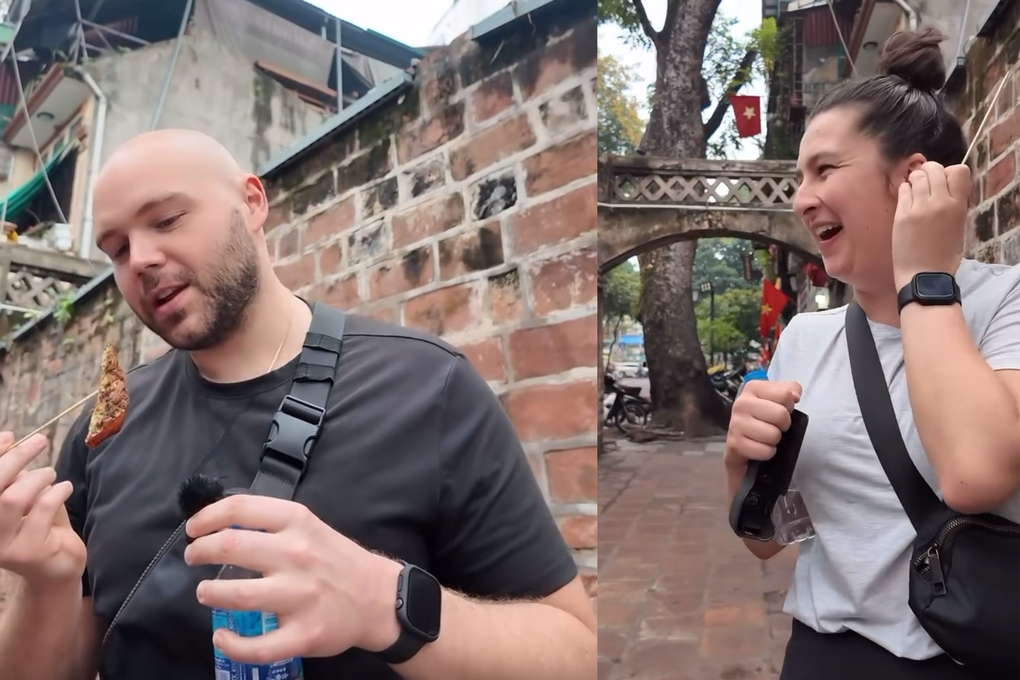 Tưởng bánh rán, khách Tây sửng sốt khi thấy nguyên liệu bò lúc nhúc - 1 Tưởng bánh rán, khách Tây sửng sốt khi thấy nguyên liệu bò lúc nhúc - 1