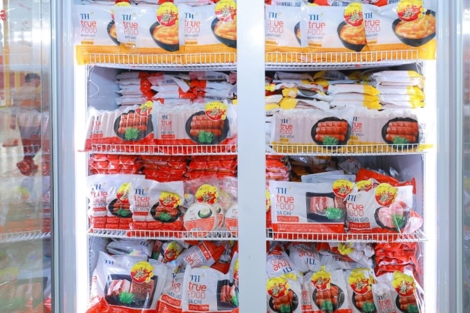 Bộ sản phẩm thực phẩm chế biến thương hiệu TH true Food Bếp Việt - Người nội trợ tử tế với những món ăn từ truyền thống đến hiện đại. Ảnh: Tập đoàn TH