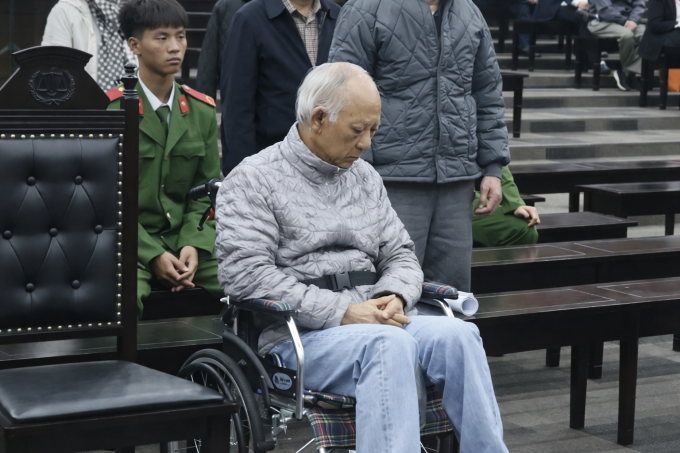 Bị cáo Nguyễn Ngọc Anh. Ảnh: Danh Lam