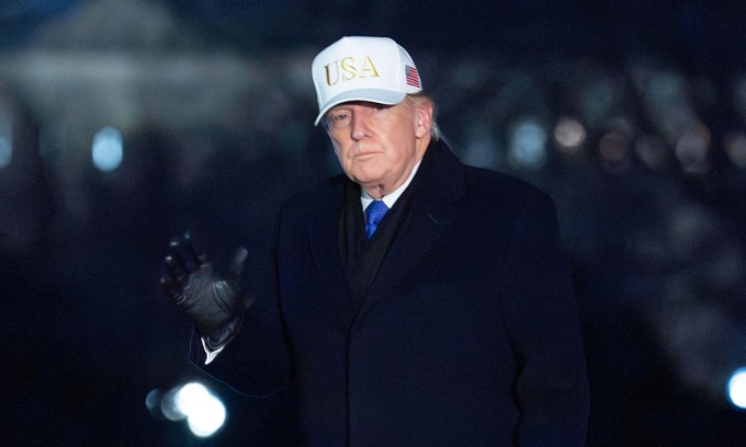 Tổng thống Mỹ Donald Trump