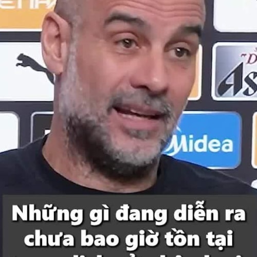 Cuộc họp báo như phiên họp hội đồng Liên hợp quốc của Guardiola